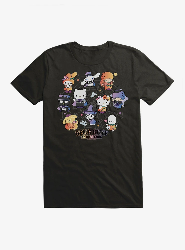 Hello Kitty & Friends Halloween T-Shirt