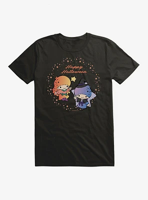 Little Twin Stars Happy Halloween T-Shirt