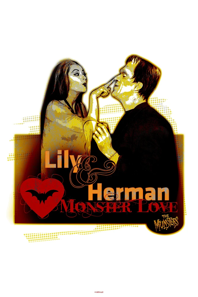 The Munsters Monster Love Poster