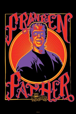 The Munsters Franken Father Poster