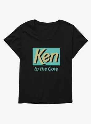 Barbie Ken To The Core Womens T-Shirt Plus