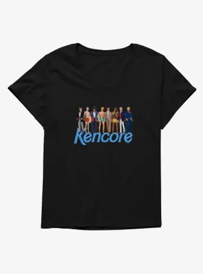 Barbie Kencore Style Womens T-Shirt Plus
