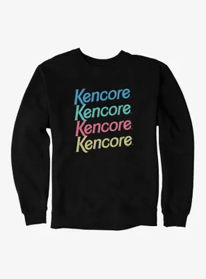 Barbie Kencore Stacked Sweatshirt