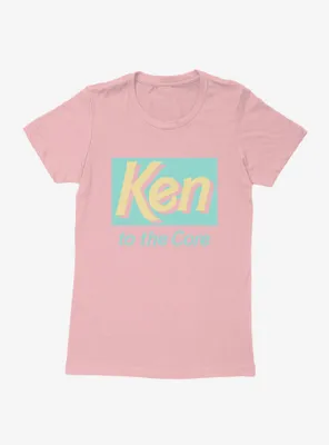 Barbie Ken To The Core Womens T-Shirt