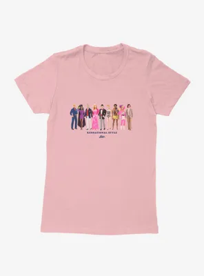 Barbie Kensational Style Womens T-Shirt