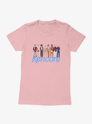 Barbie Kencore Style Womens T-Shirt