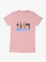 Barbie Kencore Style Womens T-Shirt