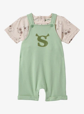 DreamWorks Shrek Sunglasses Infant Overall Set — BoxLunch Exclusive