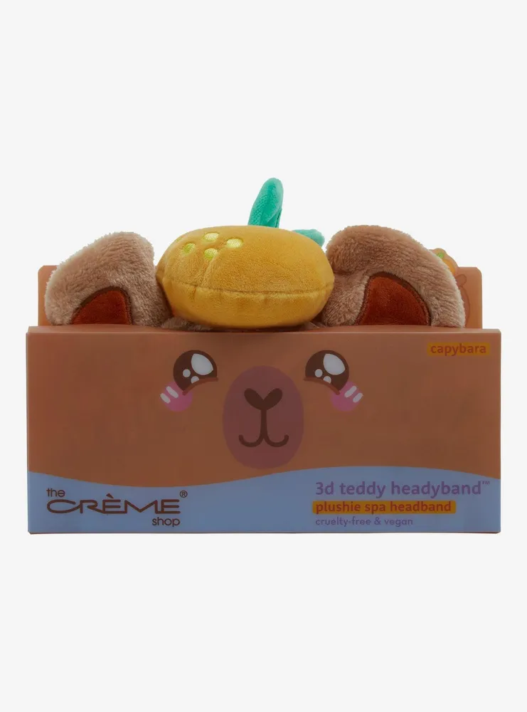 The Creme Shop Capybara Plush Spa Headband