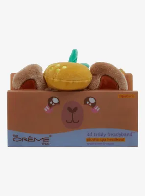 The Creme Shop Capybara Plush Spa Headband
