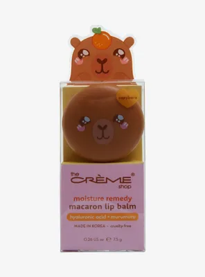 The Creme Shop Capybara Macaron Lip Balm