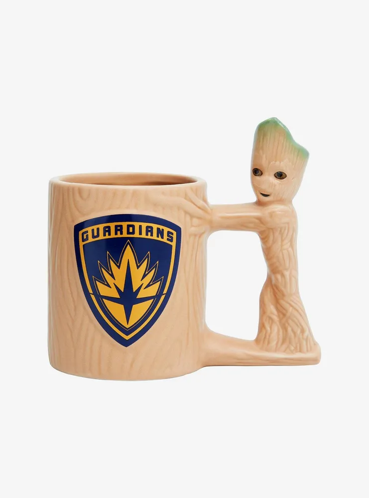 Marvel Guardians Of The Galaxy Groot Figural Mug