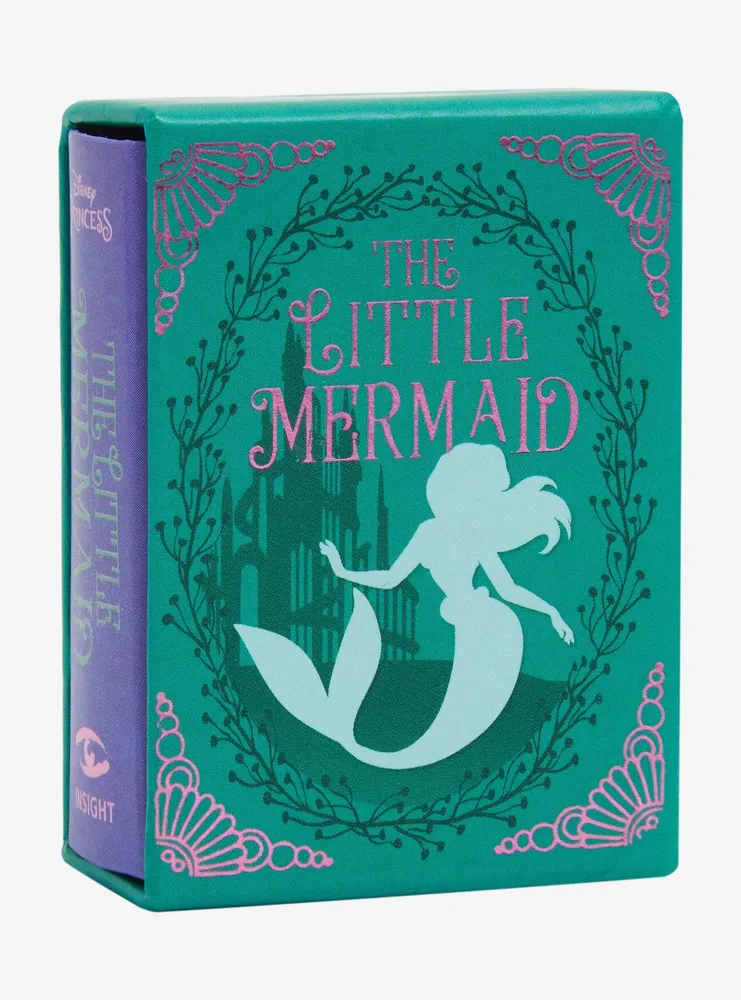 Hot Topic Disney The Little Mermaid Tiny Book By Brooke Vitale