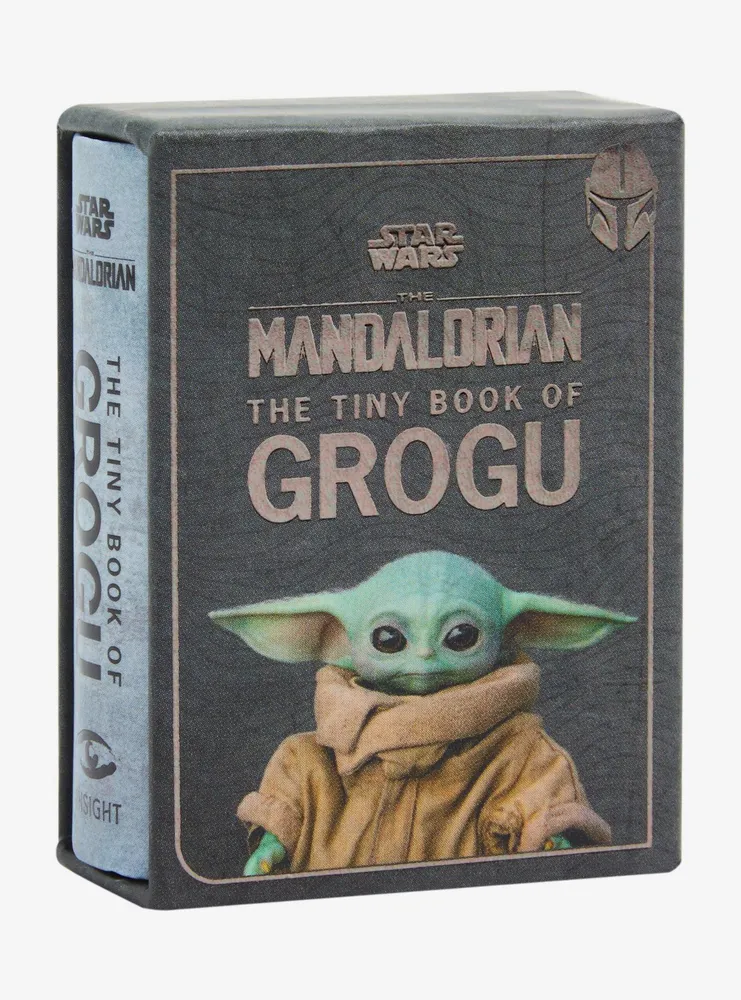 Star Wars The Mandalorian Grogu Tiny Book