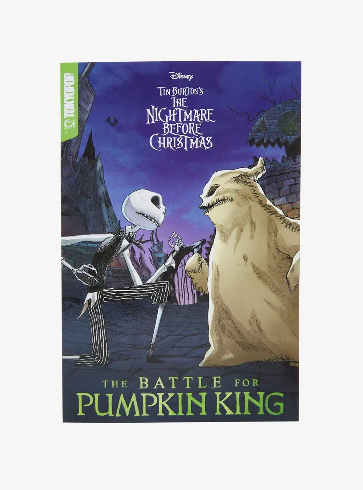 Hot Topic The Nightmare Before Christmas: The Battle For Pumpkin King  Graphic Novel