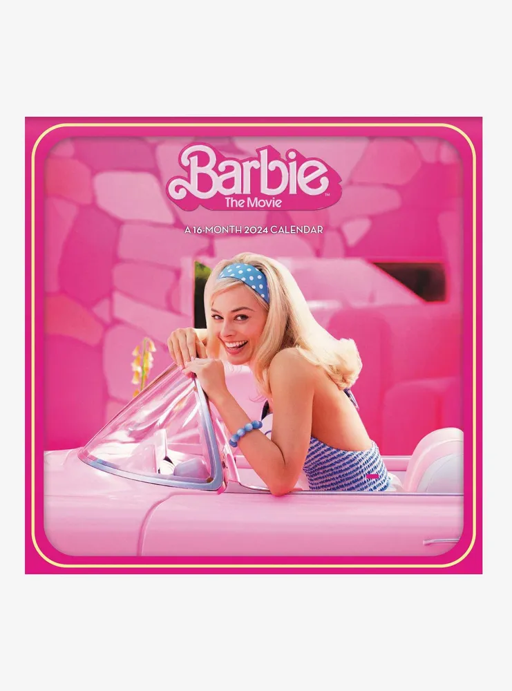 Hot Topic Barbie Movie 2024 Calendar