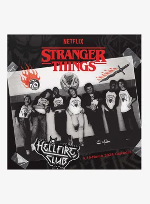 Stranger Things Hellfire Club 2024 Calendar