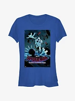 Spider-Man Vs The Spot Girls T-Shirt