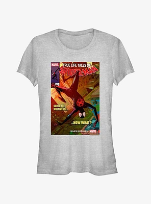 Spider-Man Saved The Multiverse Girls T-Shirt