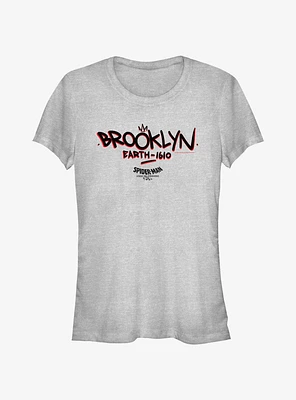 Spider-Man Brooklyn Earth 1610 Girls T-Shirt