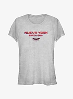 Spider-Man Nueva York Earth 928 Girls T-Shirt