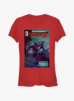 Spider-Man Claws Of The Prowler Girls T-Shirt