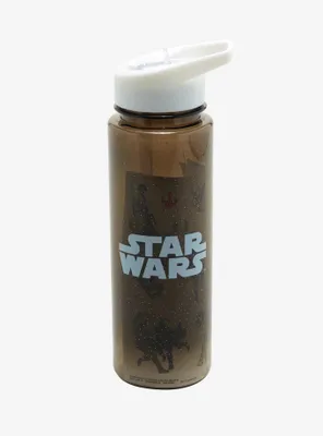 Star Wars Water Bottle With Stickers
