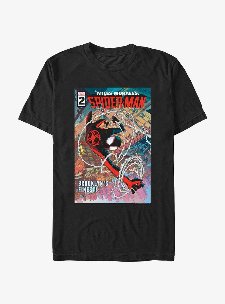 Spider-Man Brooklyns Finest T-Shirt