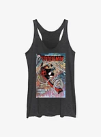 Spider-Man Brooklyns Finest Girls Raw Edge Tank