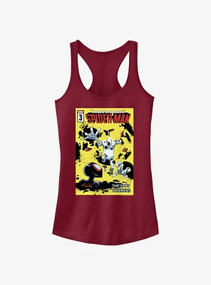 Spider-Man The Spot Thickens Girls Tank