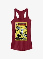 Spider-Man The Spot Thickens Girls Tank