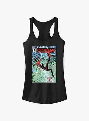 Spider-Man Miles The Way Home Girls Tank
