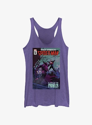 Spider-Man Claws Of The Prowler Girls Raw Edge Tank