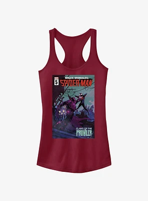 Spider-Man Claws Of The Prowler Girls Tank