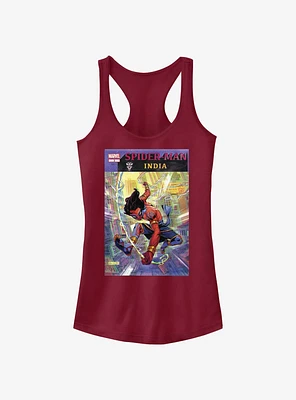 Spider-Man India Girls Tank