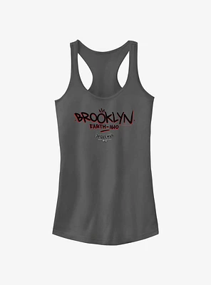 Spider-Man Brooklyn Earth 1610 Girls Tank