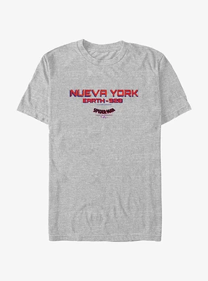 Spider-Man Nueva York Earth 928 T-Shirt