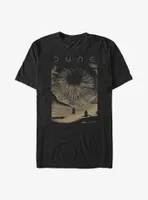 Dune Big Sandworm & Tall T-Shirt