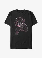 Marvel Venom Waving Tongue Big & Tall T-Shirt