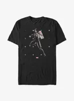 Marvel Bucky Winter Soldier Big & Tall T-Shirt