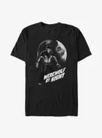 Marvel Werewolf By Night Howling At Big & Tall T-Shirt