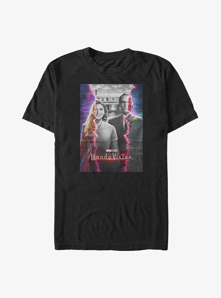 Marvel WandaVision Teaser Poster Big & Tall T-Shirt