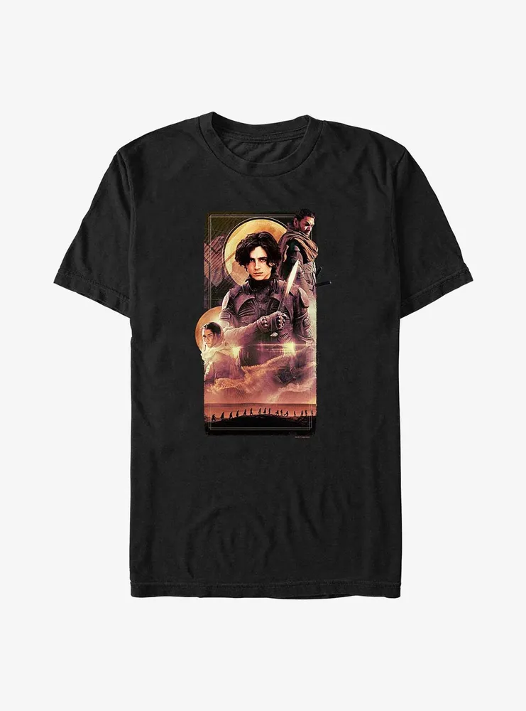 Dune Hills Poster Big & Tall T-Shirt