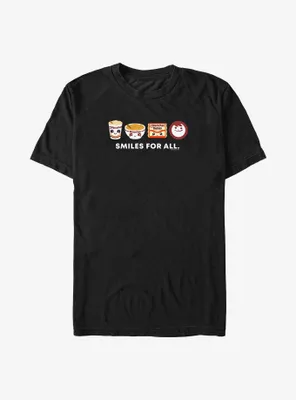 Maruchan Smiles For All Big & Tall T-Shirt