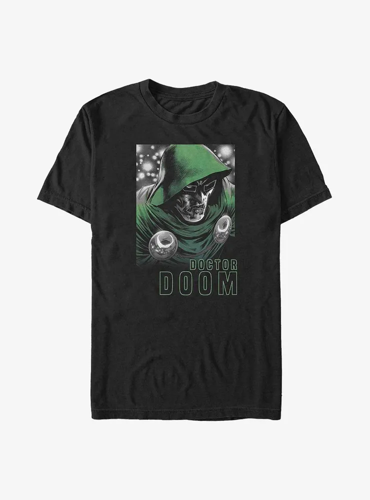 Marvel Fantastic Four Doom Gloom Big & Tall T-Shirt