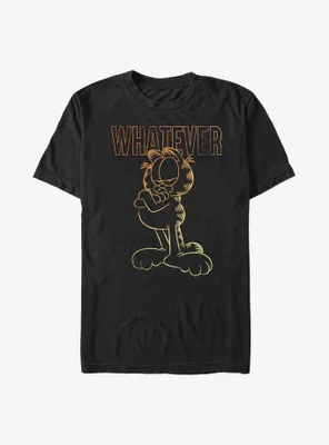 Garfield Whatever Cat Big & Tall T-Shirt