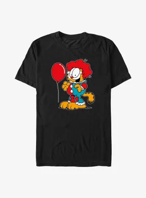 Garfield Clown Cat Big & Tall T-Shirt
