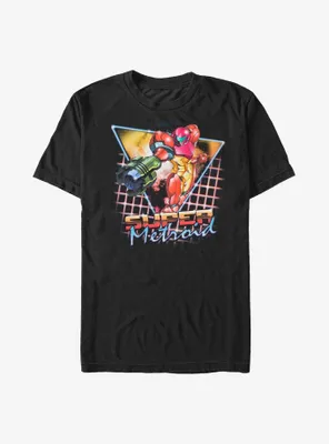 Metroid Retro Blaster Big & Tall T-Shirt