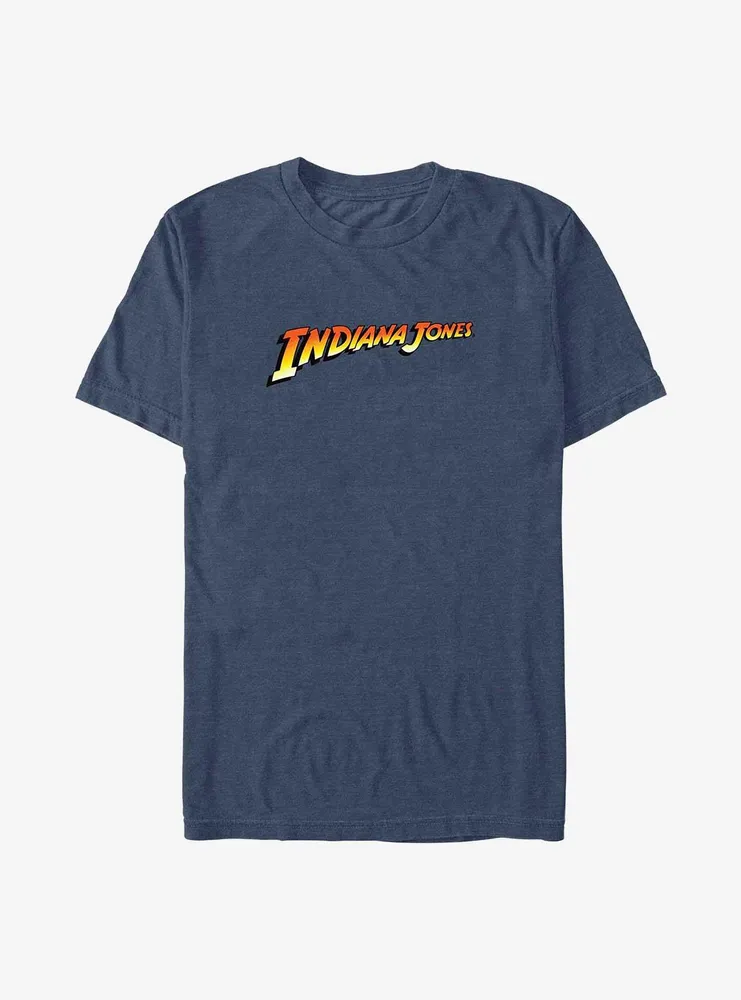 Disney Indiana Jones Basic Logo Big & Tall T-Shirt