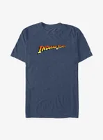 Disney Indiana Jones Basic Logo Big & Tall T-Shirt